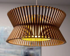 Kontro 6000 taklampa Valnöt