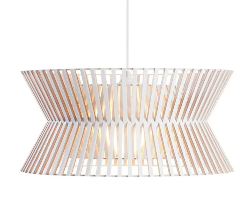 Kontro 6000 taklampa Vit