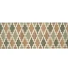 Korsnäs Gångmatta 80x250 Grönbeige