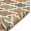 Korsnäs Gångmatta 80x250 Grönbeige