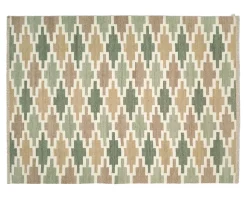 Korsnäs Matta 170x230 Grönbeige