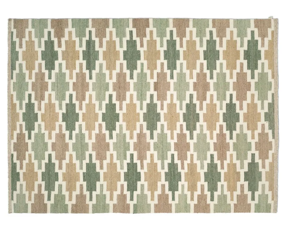 Korsnäs Matta 200x300 Grönbeige