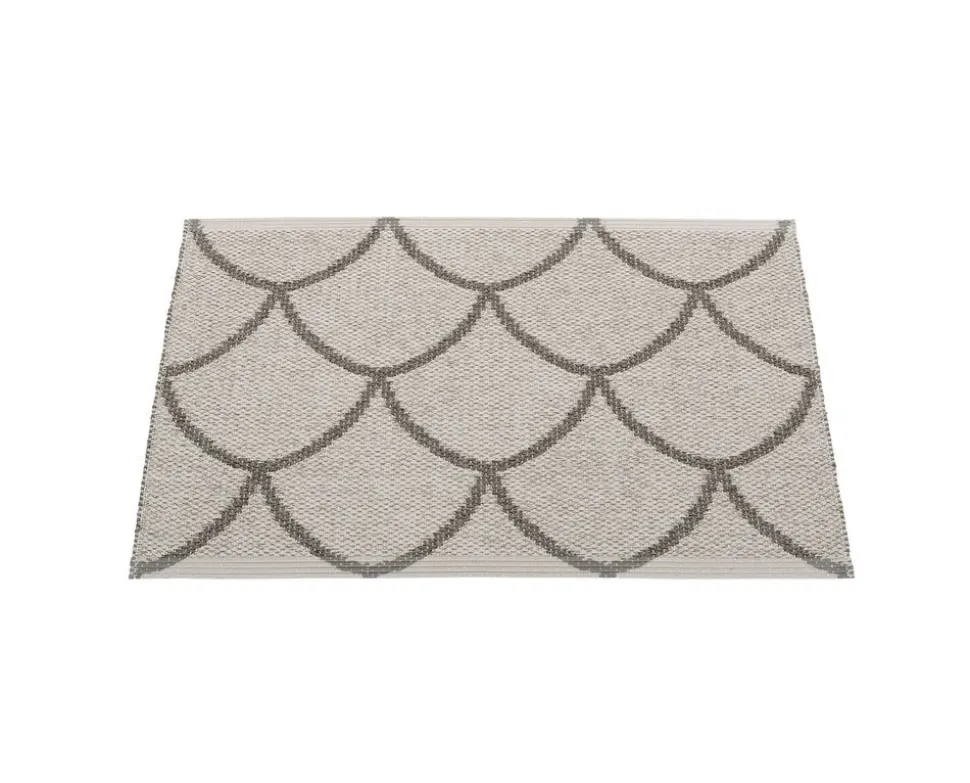 Kotte dörrmatta Charcoal | Warm Grey 70 x 50