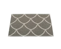 Kotte dörrmatta Charcoal | Warm Grey 70 x 50