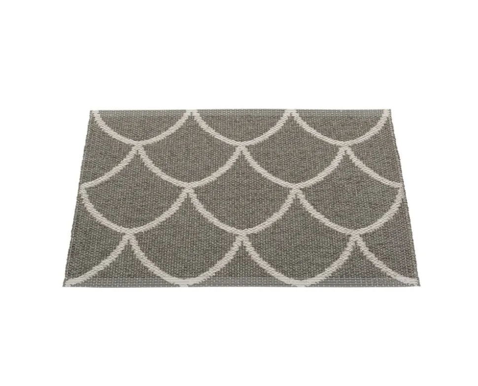 Kotte dörrmatta Charcoal | Warm Grey 70 x 50