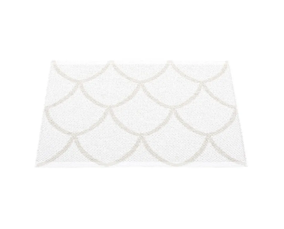 Kotte dörrmatta Fossil Grey | White 70 x 50