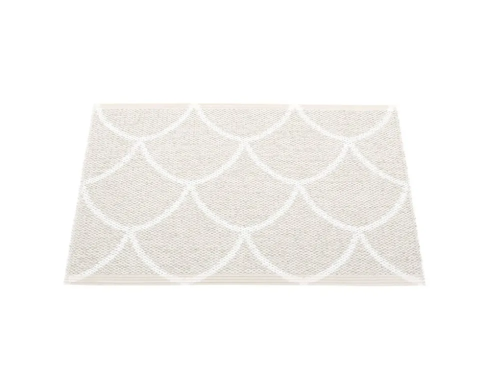 Kotte dörrmatta Fossil Grey | White 70 x 50