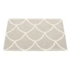 Kotte dörrmatta Linen | Vanilla 70 x 50