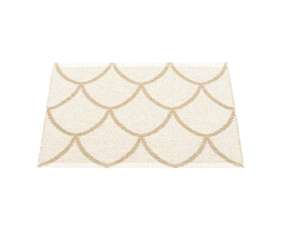 Kotte dörrmatta Sand | Vanilla 70 x 50