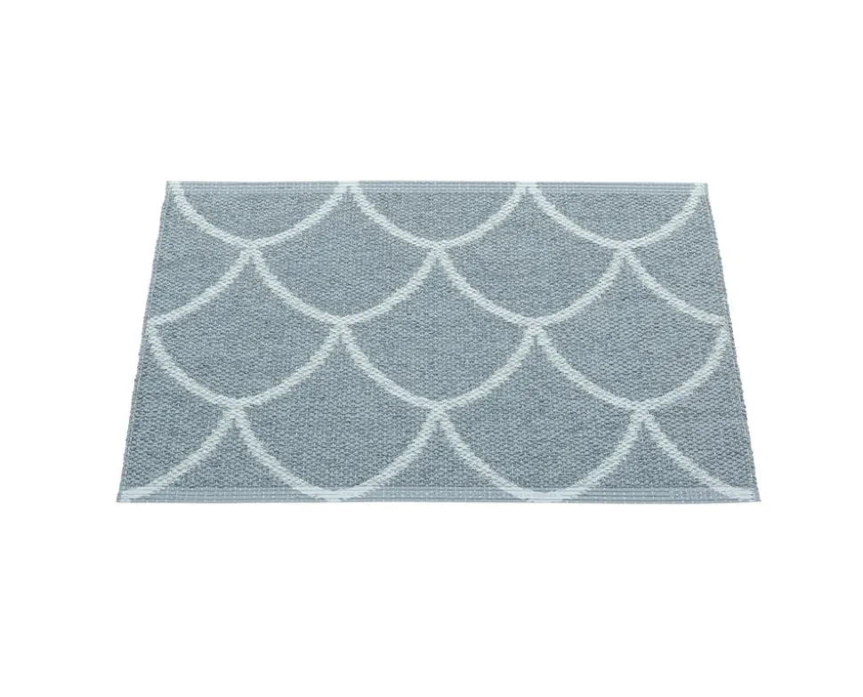 Kotte dörrmatta Storm | Blue fog 70 x 50