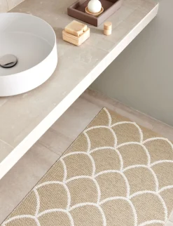 Kotte matta Sand | Vanilla 70 x 225