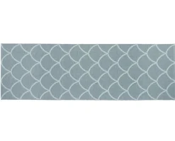 Kotte matta Storm | Blue fog 70 x 225