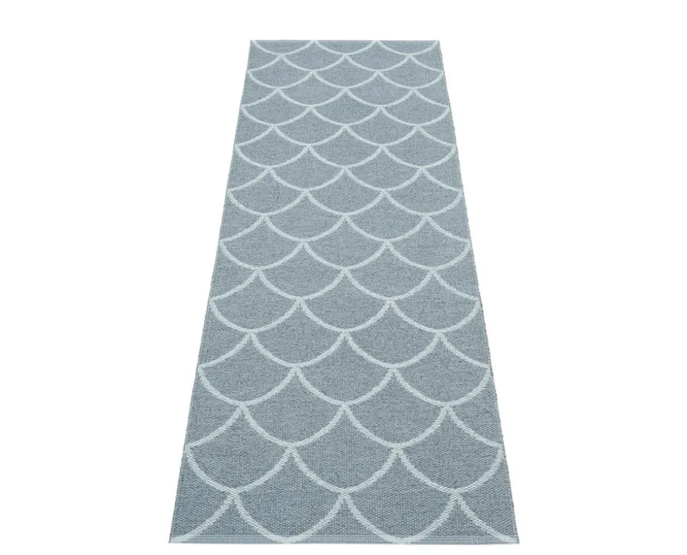 Kotte matta Storm | Blue fog 70 x 225