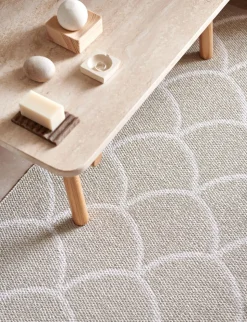 Kotte matta Storm | Blue fog 70 x 225