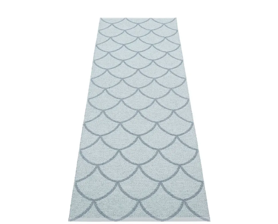 Kotte matta Storm | Blue fog 70 x 225