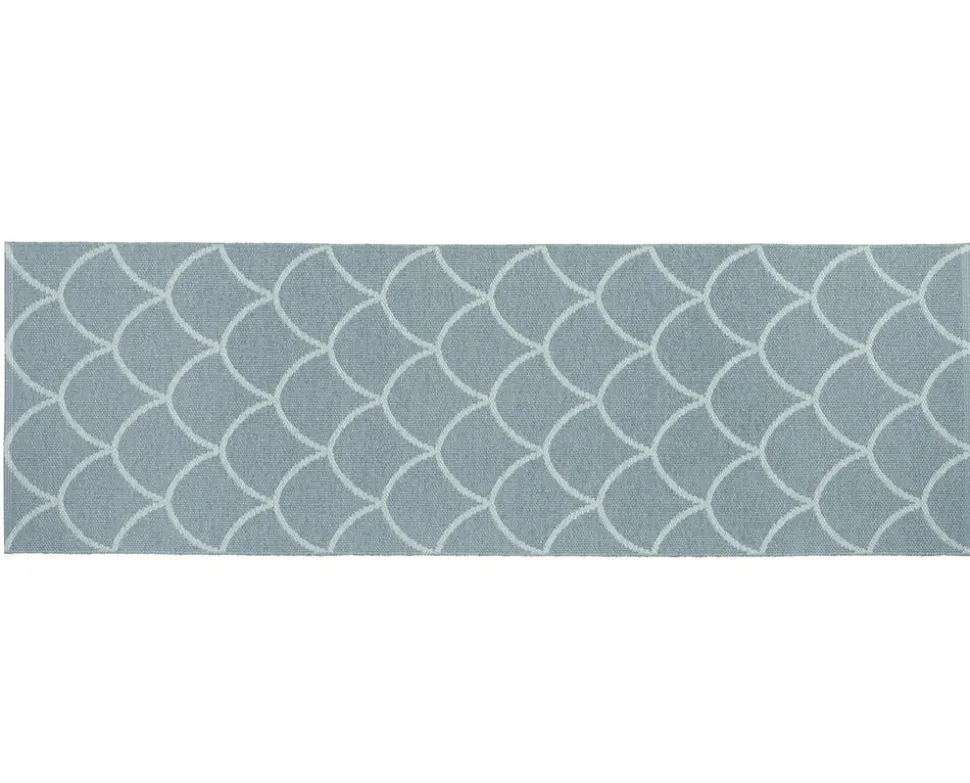 Kotte matta Storm | Blue fog 70 x 225