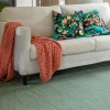 Kuddfodral Botanical Cherry Svart