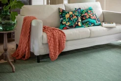 Kuddfodral Botanical Cherry Svart