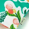Kuddfodral Botanical Orange Vit