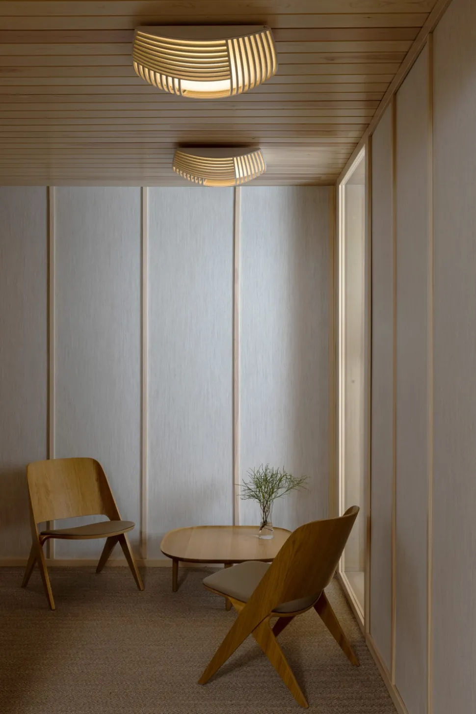 Kuulto 9100 plafond Björk