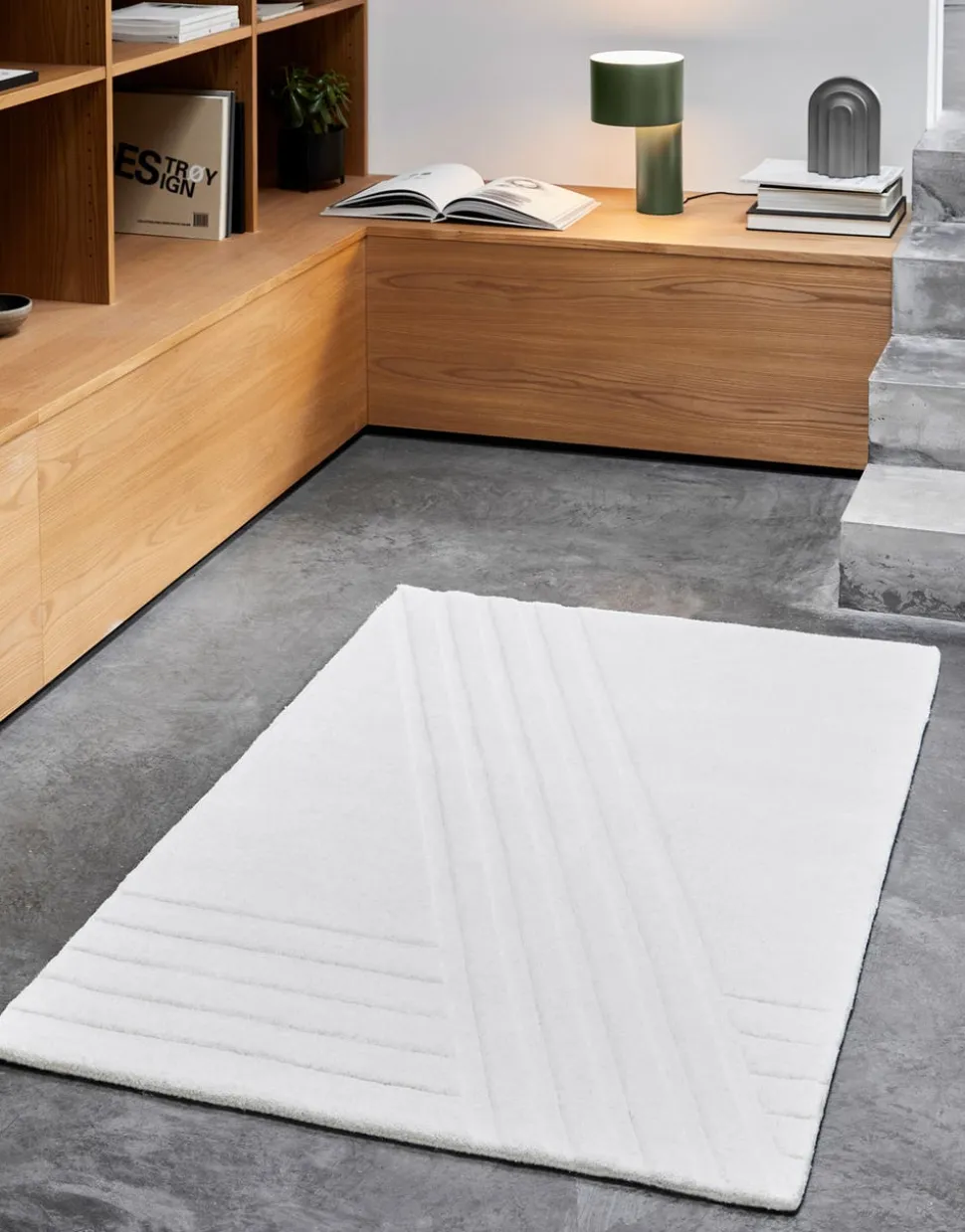 Kyoto Matta 90x140 | Off White
