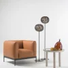 La Coupole Skål | Amber/Brick Red