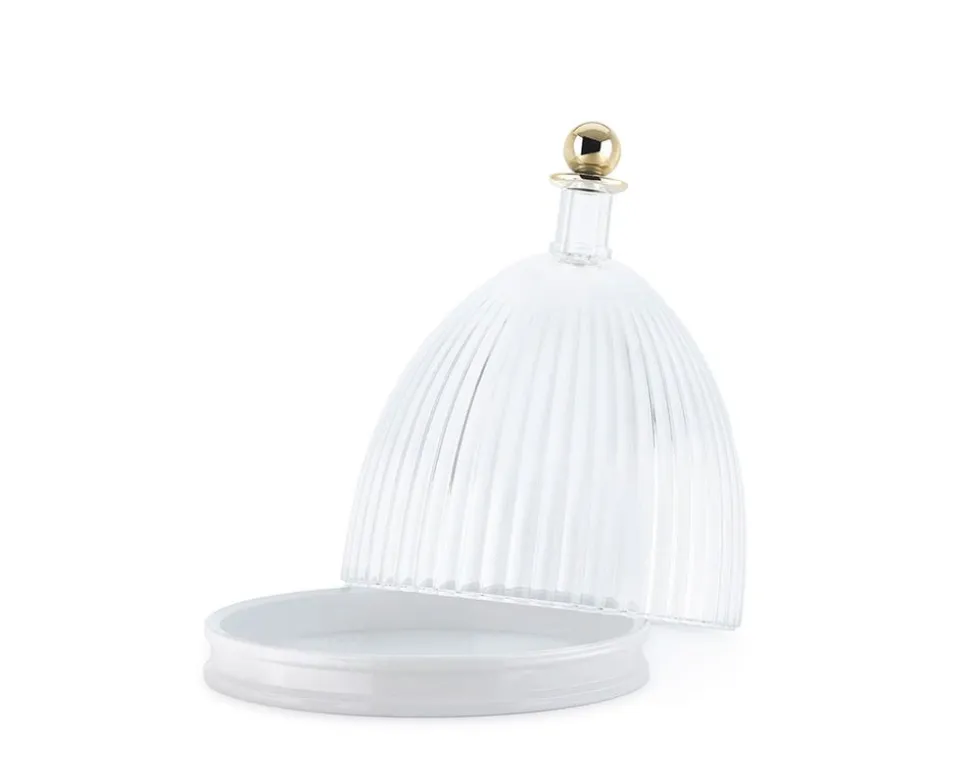 La Coupole Skål | Transparent/White