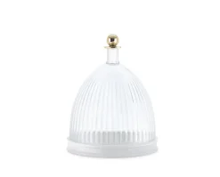 La Coupole Skål | Transparent/White