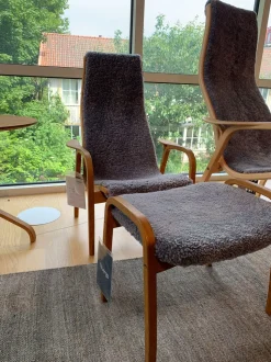 Lamini Barnfåtölj med Pall