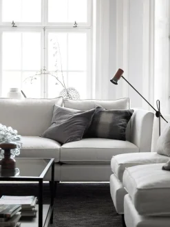 2000 Lampbord Dark Oak