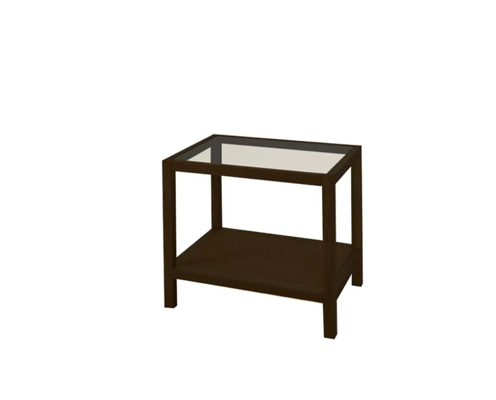 2000 Lampbord Dark Oak