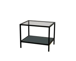2000 Lampbord Svart Metall