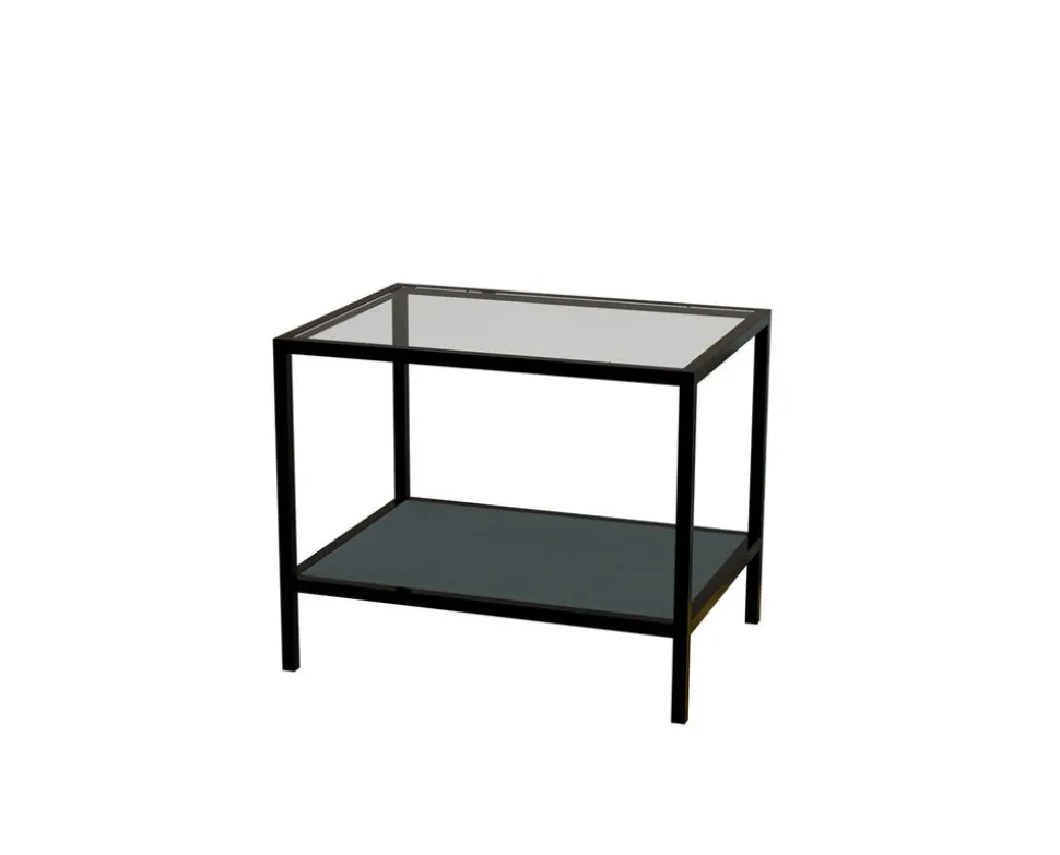 2000 Lampbord Svart Metall