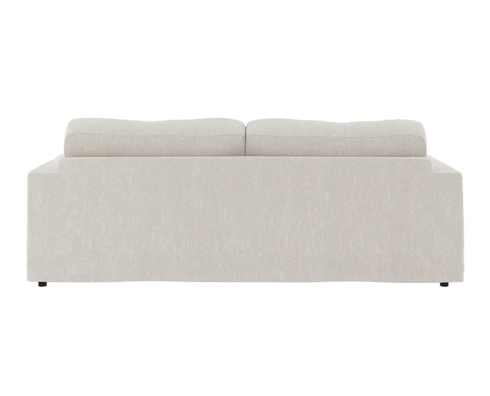 Langdon Soffa 3-sits | Casual 10 Benvit