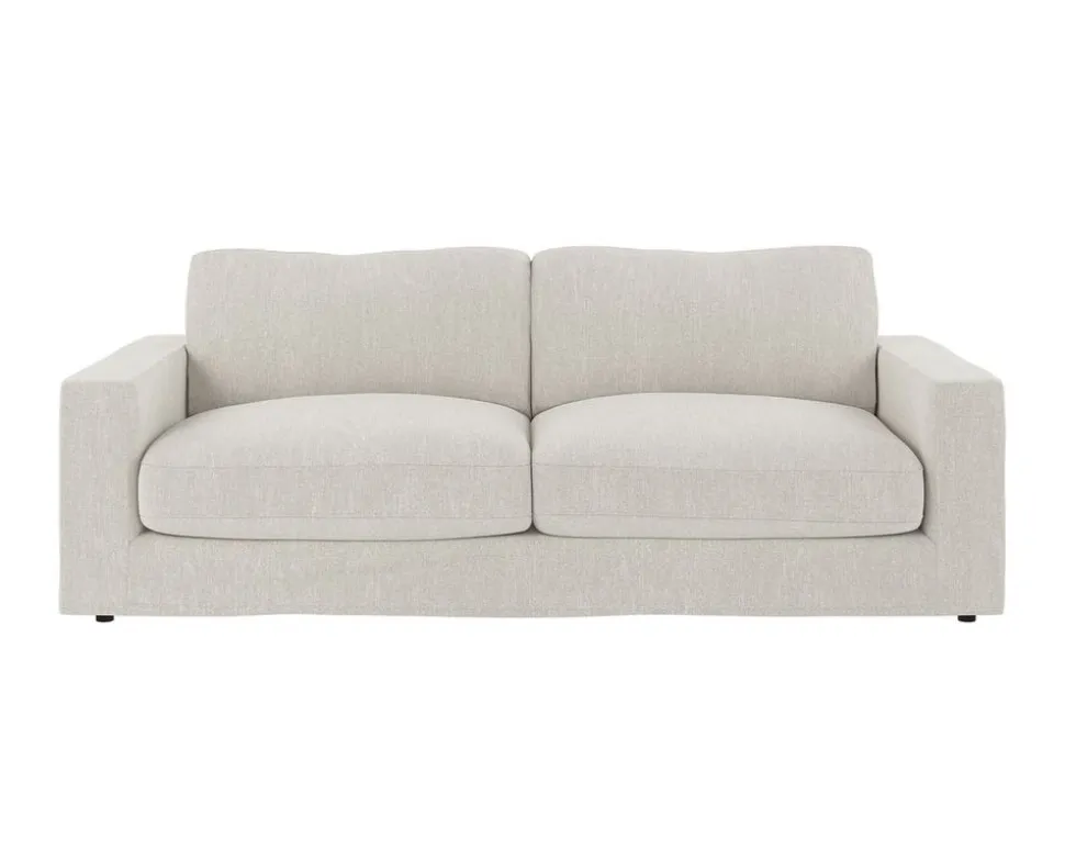 Langdon Soffa 3-sits | Casual 10 Benvit