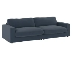 Langdon Soffa 4-sits | Casual 15 Jeansblå