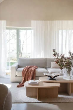 Langdon Soffa 3-sits | Casual 02 Muskot