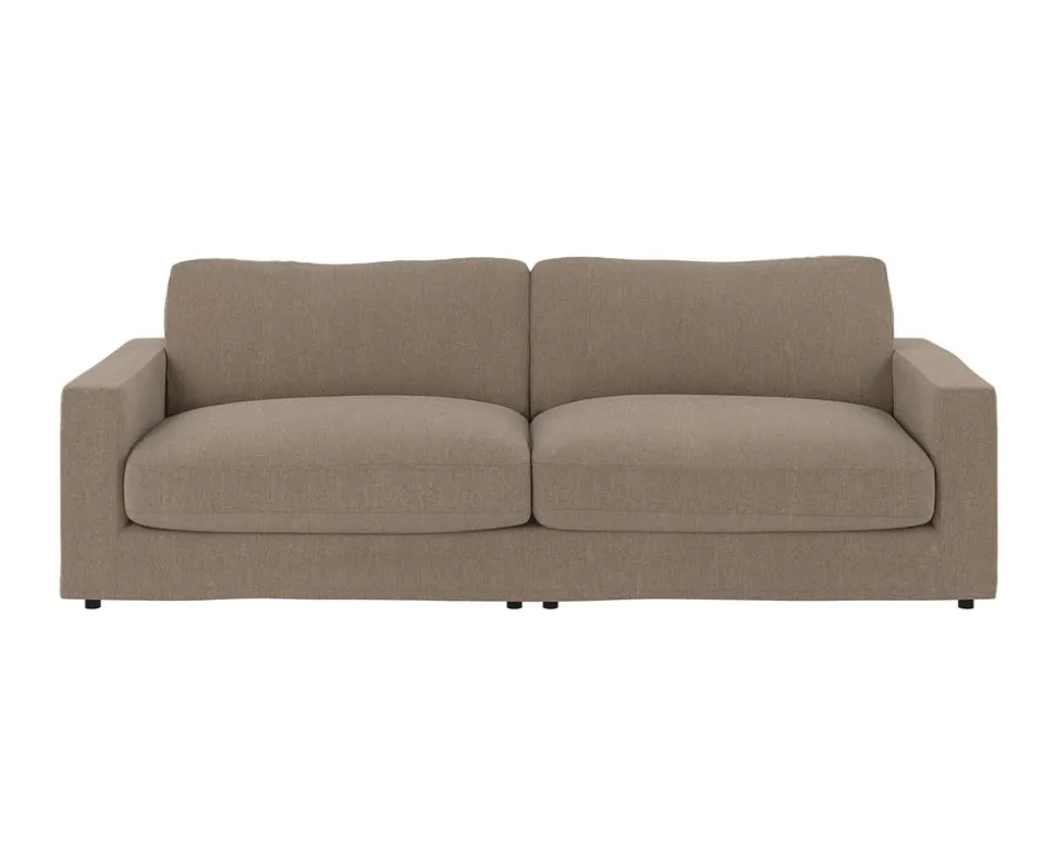 Langdon Soffa 3-sits | Casual 04 Nougat