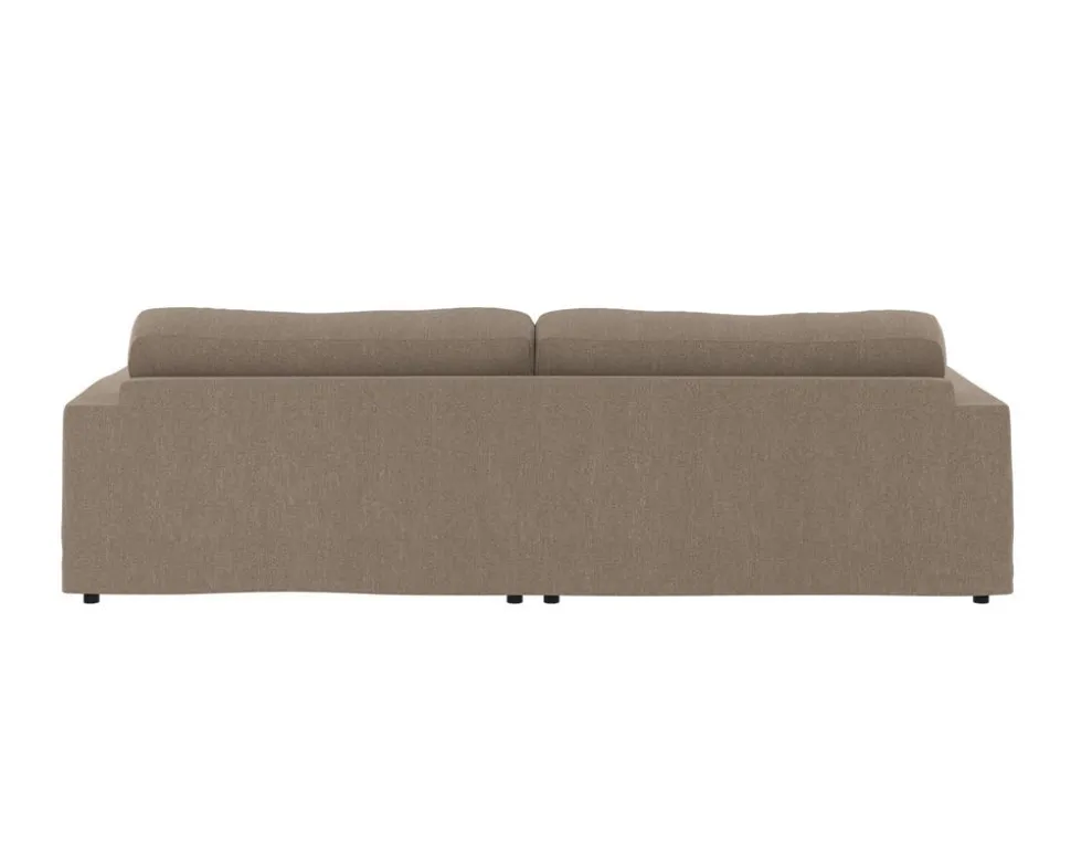Langdon Soffa 3-sits | Casual 04 Nougat