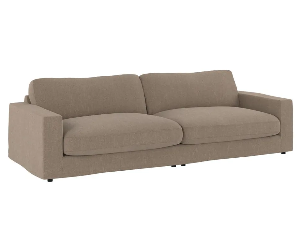 Langdon Soffa 4-sits | Casual 04 Nougat