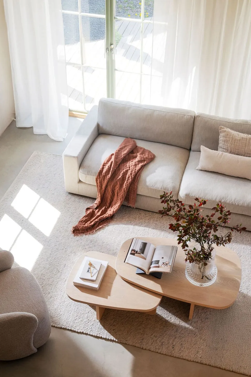 Langdon Soffa 3-sits | Casual 49 Pistage