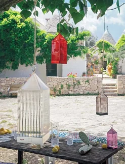 Lantern Lampa | Amber