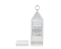 Lantern Lampa | Crystal