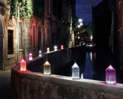Lantern Lampa | Red