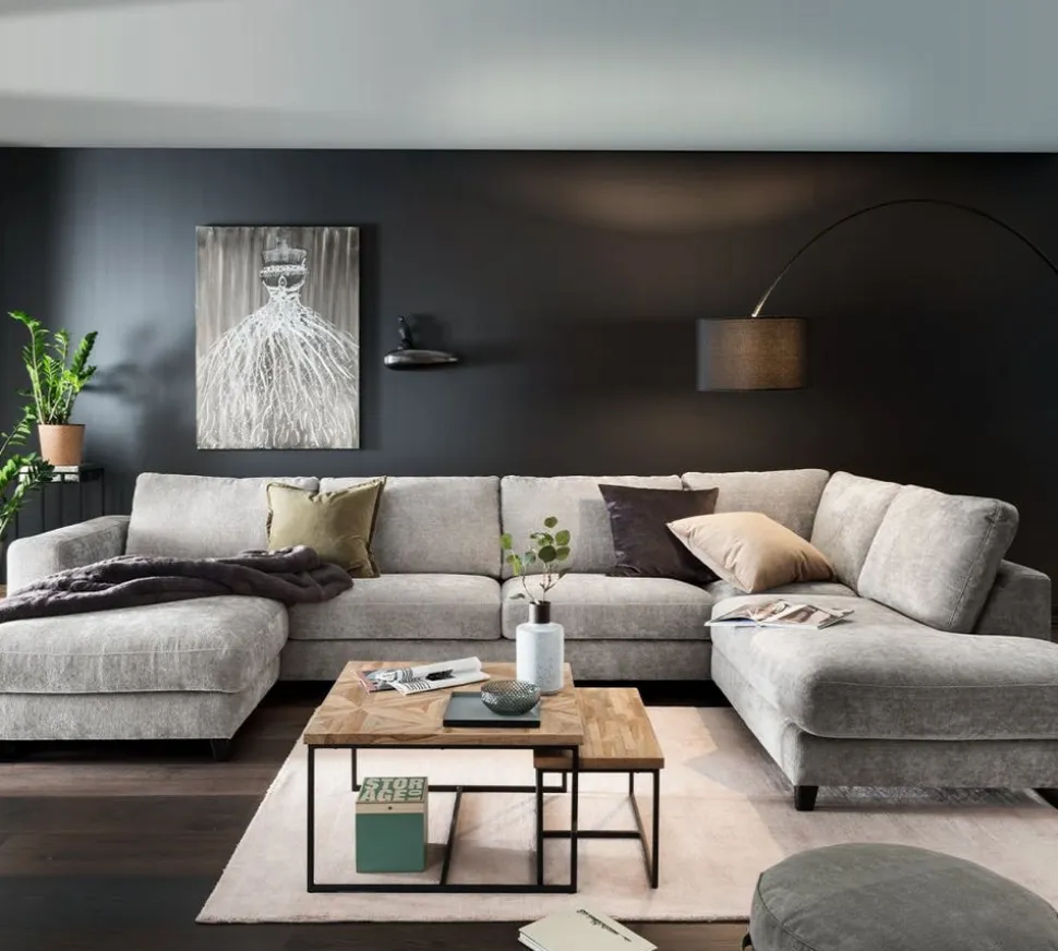 Larvik U-soffa