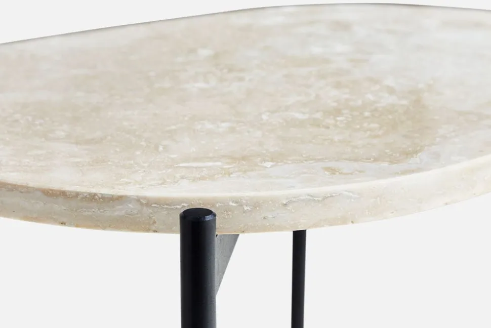 La Terra Bord Large | Ivory Travertine