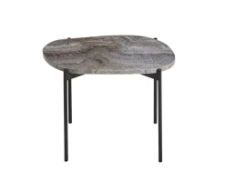 La Terra Bord Medium | Grey Melange Travertine