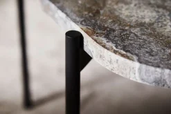La Terra Bord Medium | Grey Melange Travertine
