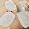 La Terra Bord Medium | Ivory Travertine