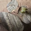 La Terra Bord Small | Grey Melange Travertine